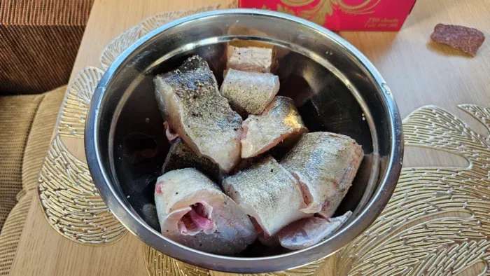 на ужин