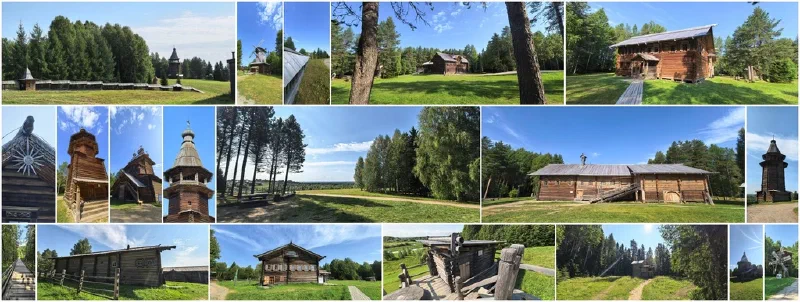 Архангельский государственный музей-заповедник деревянного зодчества и народного искусства Малые Корелы