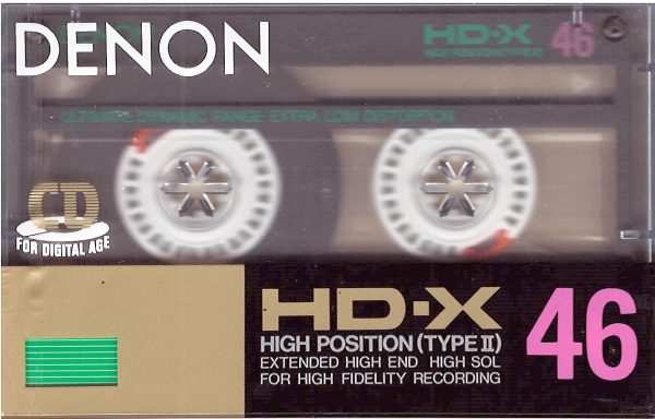 Denon HD-X