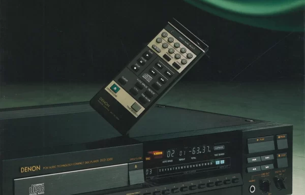 DENON DCD-3300 (декабрь 1986)