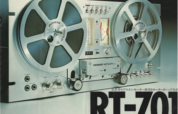 Pioneer RT-701 (октябрь 1976)