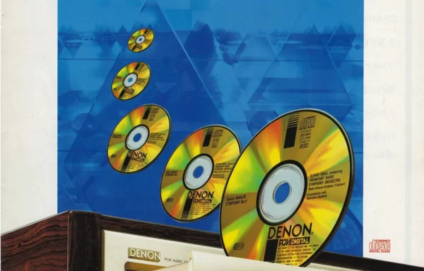 DENON проигрыватели CD, том 15 (июль 1990)
