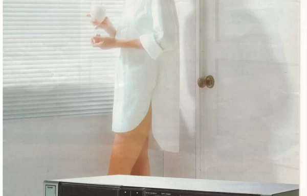 Denon Cassette Tape Deck, две модели дек — DR-L1 и DR-L2 (июнь 1981)