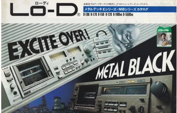 Кассетные деки Lo-D (ноябрь 1980) — только топовые из линейки