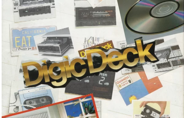 SONY DigicDeck (май 1984)
