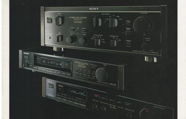 SONY ES COMPONENT (февраль 1988)