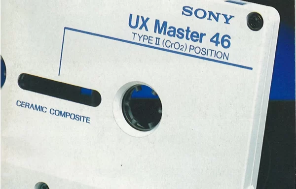 Sony Audio&Video Cassette (апрель 1987)