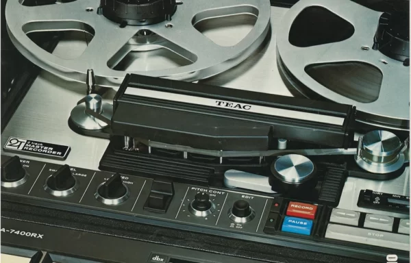 TEAC open reel tape deck series (июль 1976)