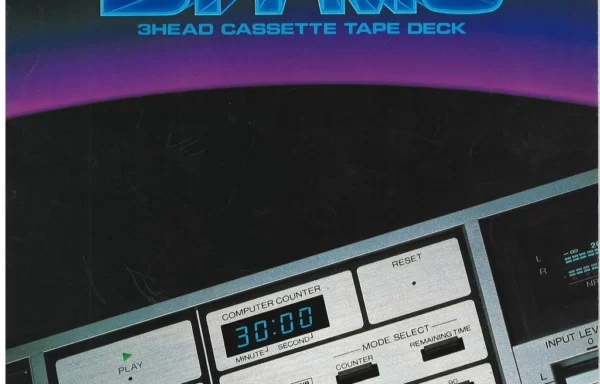 DENON 3HEAD CASSETTE DECK DR-M2 & DR-M3 (апрель 1983)