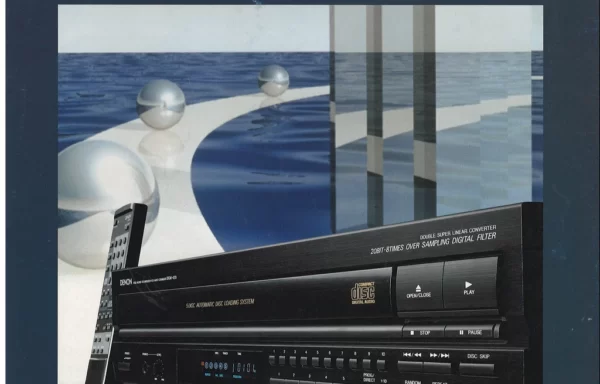 DENON CD-changers DCM-420&320 (ноябрь 1991)