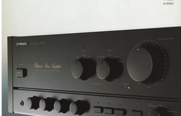 Pioneer Amplifiers Tuners (сентябрь 1990)