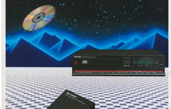 SHARP CD-плеер DX-60 (сентябрь 1985)