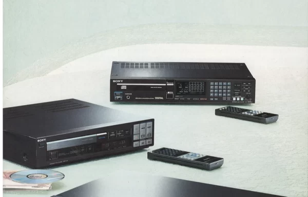 SONY CD PLAYERS (июнь 1985)