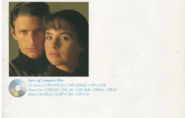 SONY CD PLAYERS (февраль 1987) — Voice of Compact Disc