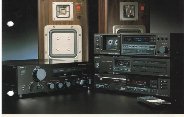 SONY ES series components system up catalog (декабрь 1985)
