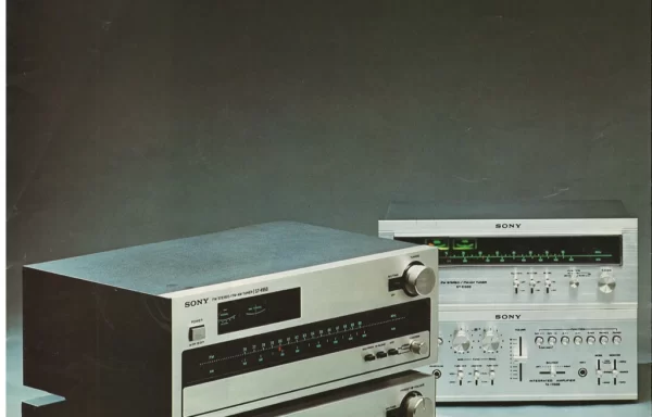 SONY TUNERS AMPLIFIERS (ноябрь 1974)