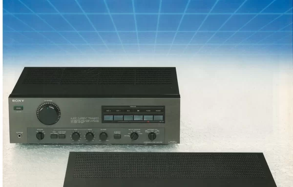 SONY TUNERS AMPLIFIERS (январь 1983)