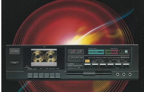 TEAC кассетная дека V-450X (июль 1985)