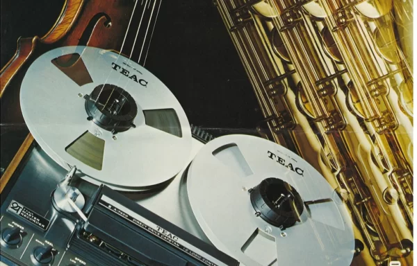 TEAC Open Reel Deck Series (декабрь 1975)