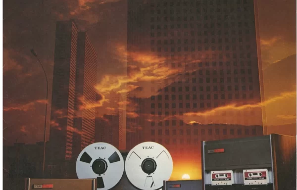 TEAC T-1600 кассетный дубликатор (июль 1974)