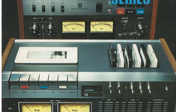 TEAC TAPE AND OPEN REEL DECKS (январь 1975)