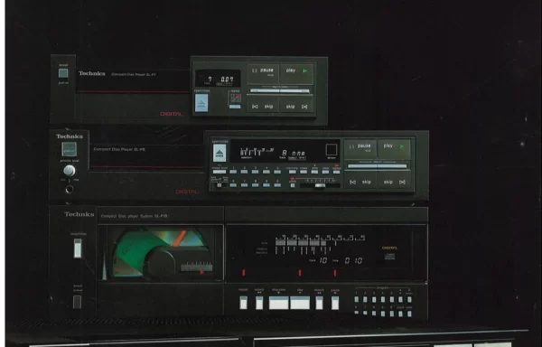Technics CD players (февраль 1984)