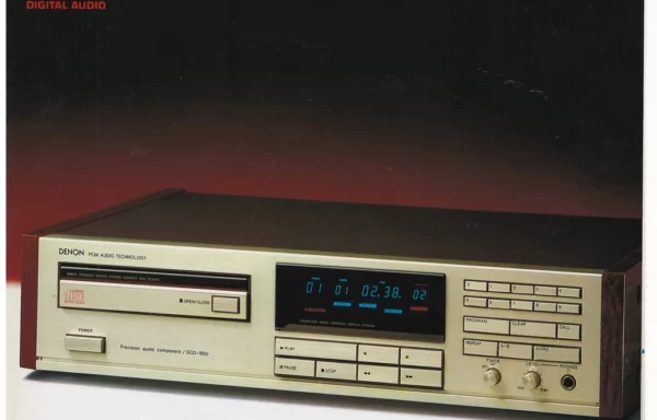 DENON DCD-1800 (1983.12)