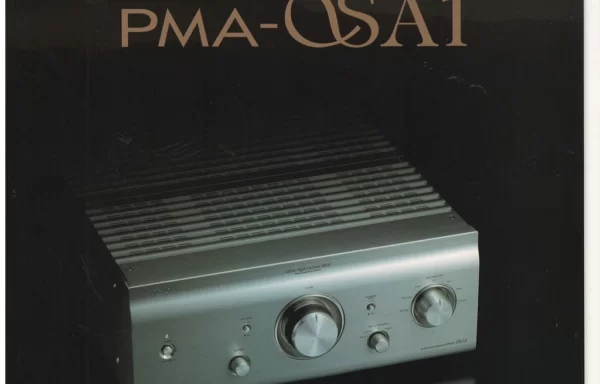 DENON INTEGRATED APMLIFIER PMA-SA1 (2006.01)