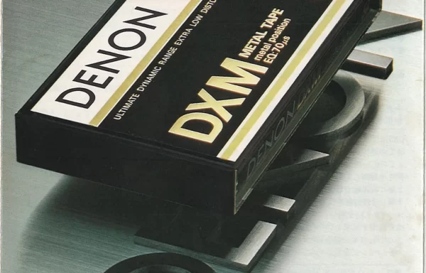 Denon Cassette (1980 September)