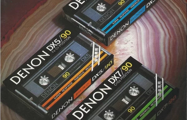 Denon Cassette (1981 January)