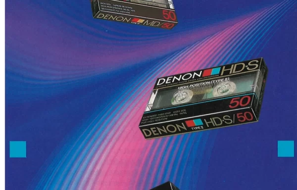 Denon cassette tape Vol 5 (1985 September)