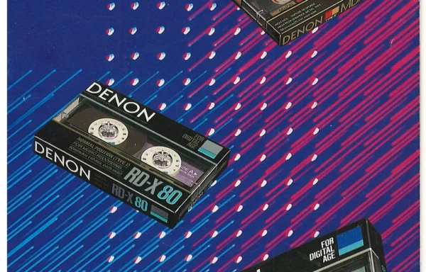 Denon Cassette VOL 9 (06.1986)