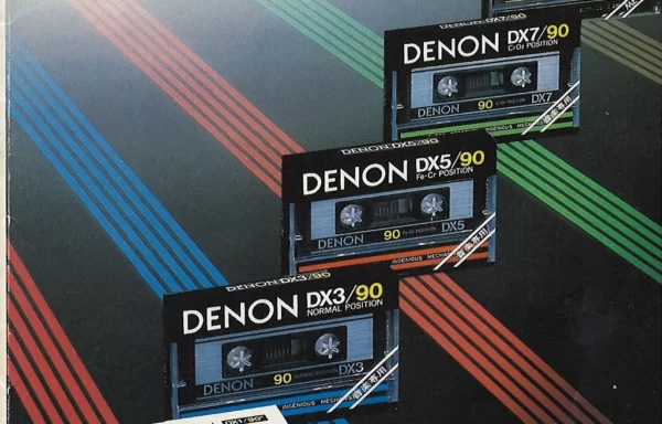 Denon Cassette VOL2 (1981 November)