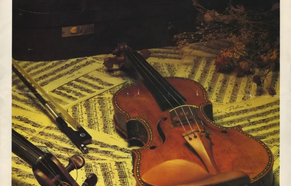 Denon HiFi Component, The 250th Anniversary ANTONIO STRADIVARI (1987)