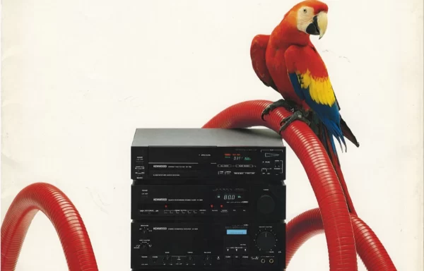 KENWOOD Compact Component Stereo HD (1984.07)