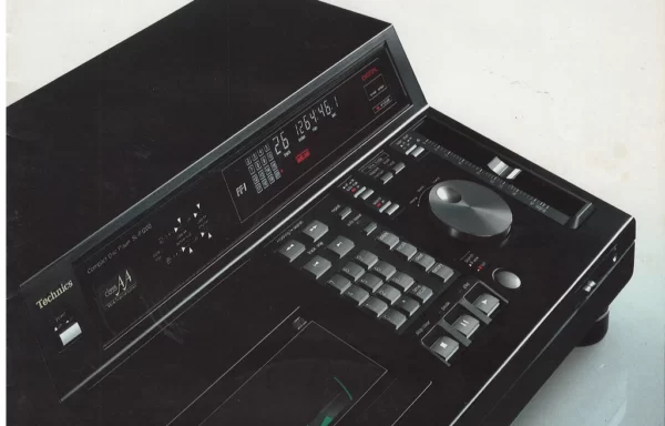 Technics Compact Disc Player Line-UP (1986.07)
