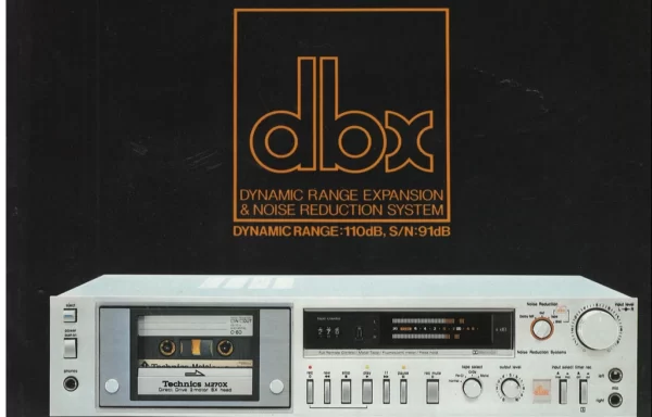 Technics RS-M270X/M240X dbx-Equipped Stereo Cassette Decks (1981)