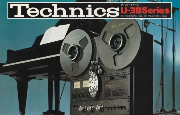 Technics U-38 Series (1977.04)