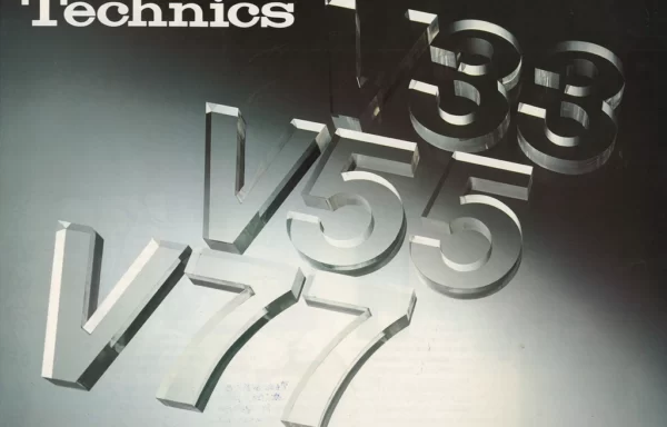 Technics V33 V55 V77 (1976.08)