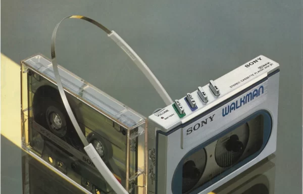 SONY WALKMAN WM-20 (1983.10)