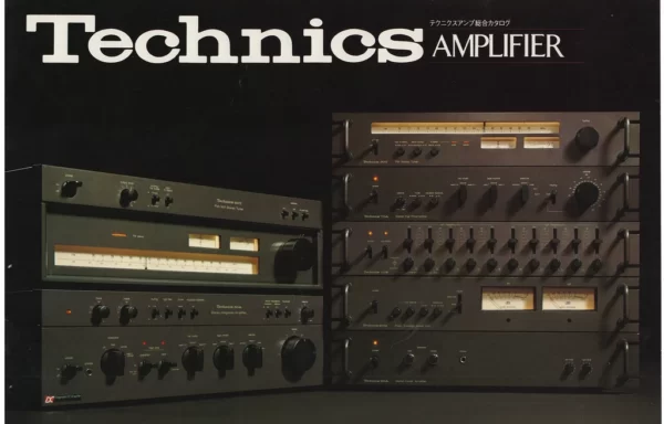 Technics AMPLIFIER (1977.07)