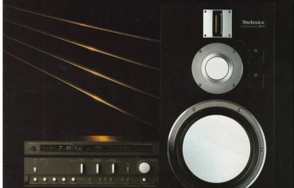 Technics Component Line-Up (1981.09)