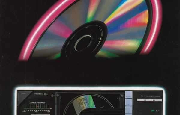 DENON DCD-2000 — Первый в мире потребительский плеер компакт-дисков