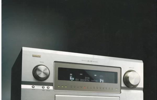 DENON AV SURROUND AMPLIFIERS №23 (2005.09)