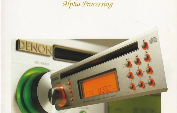 DENON CAR COMPONENT (2003.03)