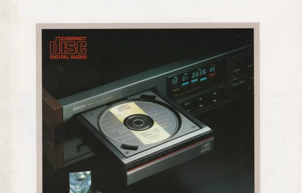 DENON COMPACT DISC PLAYER (1985.04)