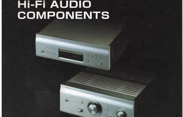 DENON Hi-Fi AUDIO COMPONENTS №5 (2011.12)