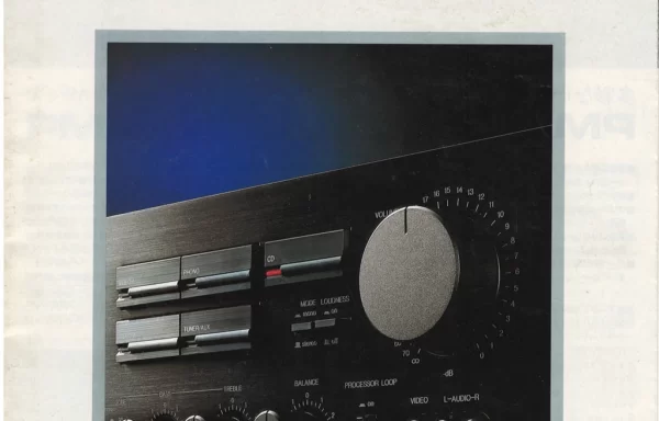 DENON STEREO PRE-MAIN AMPLIFIER AND TUNER VOL3 (1985.11)