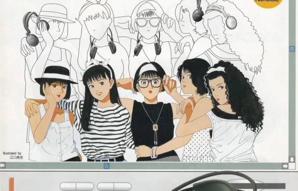 DENON Stereo Headphones (1996.10)