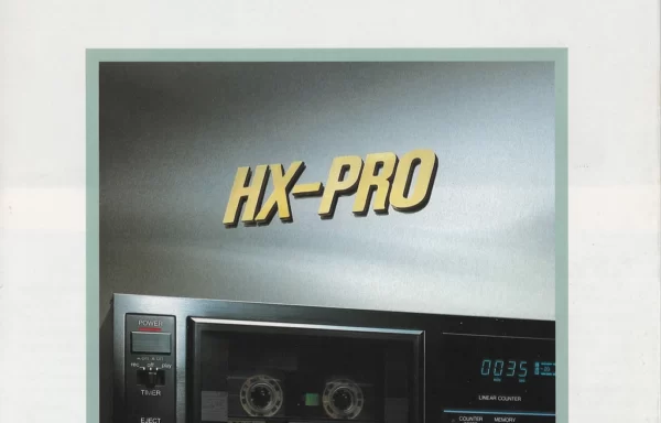 DENON STEREO CASSETTE TAPE DECK (1985.09) — DR-M35HX | DR-M9 | DR-M11